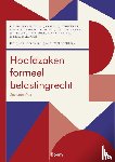 Hageman, E.P., IJzerman, I.L.S., Jansen, D.N.N., Krukkert, I.J., Lammers, M.H.W.N., Maas, C., Merwe, J. van de, Pelinck, M.J., Piek, F.A., Wal, P. van der - Hoofdzaken formeel belastingrecht