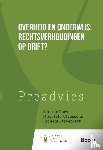 Pors, Wouter, Claessens, Machteld, Streefkerk, Jochem - Overheid en onderwijs: rechtsverhoudingen op drift?