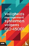 Dillen, Jan - Veiligheidsmanagementsystemen volgens ISO 45001