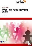 Popma, J.R. - Arbo Pocket Wet- en regelgeving 2023