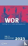 Hofstee, Inge - WOR, tekst en commentaar 2023