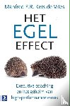 Kets de Vries, Manfred F.R. - Het egeleffect - executive coaching en het geheim van high-performanceteams