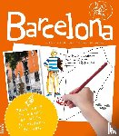 Bertus, Robin, Gaalen, Lisa van - Barcelona - reis-doe-boek voor kinderen én ouders