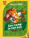 Stilton, Geronimo - Een ramp in het bos (AVI E3)