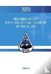  - Proceedings of the International Institute of Space Law 2020