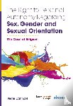 Cannoot, Pieter - The Right to Personal Autonomy Regarding Sex, Gender and Sexual Orientation - The Case of Belgium