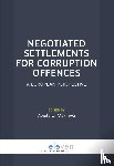  - Negotiated settlements for corruption offences