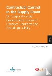Vytopil, Louise - Contractual control in the supply chain