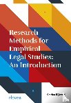 Bijleveld, Catrien - Research Methods for Empirical Legal Studies: An Introduction