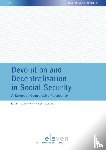  - Devolution and Decentralisation in Social Security