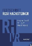  - Festschrift Resi Hacksteiner
