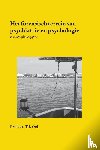Oei, Prof.Dr. T.I. - Het forensisch terrein van psychiatrie en psychologie