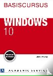 Jacobsen, Anton - Basiscursus Windows 10 - met online oefeningen