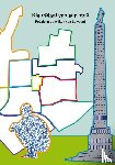 Lelystad, Stadsdichtersgilde - Kleurplaat van een stad