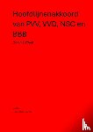 Put, Sjef van - Hoofdlijnenakkoord van PVV, VVD, NSC en BBB