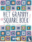 Gohr, Stephanie, Sturm, Melanie, Winter, Barbaa - Het granny square boek - 26 haakprojecten met vierkantjes