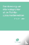 Tigelaar, L.B.A. - Sanctionering van informatieplichten uit de Richtlijn consumentenrechten