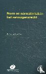 Boom, W.H. van - Norm en normativiteit in het vermogensrecht