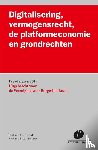 Schaick, Prof. Mr. B. van, Gerards, Prof. Mr. J.H. - Digitalisering, vermogensrecht, de platformeconomie en grondrechten