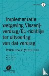 Drongelen, J. van, Rijs, A.D.M. van - Implementatie van het Visserijverdrag en de EU-richtlijn ter uitvoering van dat verdrag in de Nederlandse wetgeving