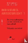 Drongelen, J. van, Fase, W.J.P.M. - De overeenkomsten tot het verrichten van arbeid