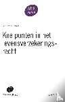 Kuilenburg, Priscilla van - Knelpunten in het levensverzekeringsrecht