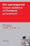 Drijber, B.J., Mak, V. - Het spanningsveld tussen nationaal en Europees privaatrecht