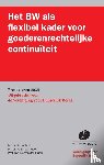Bobbink, R., Hoof, V.J.M. van, Plank, P.J. van der - Het BW als flexibel kader voor goederenrechtelijke continuïteit