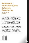 Meurs, Wim van, Petterson, Anne, Scherpenisse, Susan, Vlis, Ingrid van der, Zurné, Jan Julia - Nederlandse bestuurders tijdens de Tweede Wereldoorlog