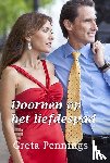 Pennings, Greta - Doornen op het liefdespad - groteletterboek