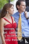 Pennings, Gerda - Doornen op het liefdespad - dyslexie-uitgave