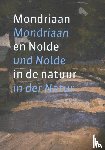Becker, Astrid, Bertens, Laura, Deicher, Susanne - Mondriaan en Nolde in de natuur; Mondriaan und Nolde in der Natur