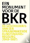Kuyvenhoven, Fransje - Monument voor de BKR