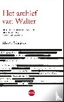 Schrijvers, Klaartje - Het archief van Walter