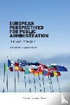  - European Perspectives for Public Administration