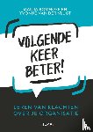Bomhoff, Manja, Vlugt, Yvonne van der - Volgende keer beter!