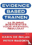 Galan, Karin de, Baggen, Peter - Evidence-based trainen