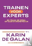 Galan, Karin de, Bruijn, Marleen de - Trainen voor experts