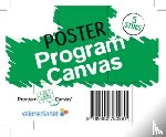 Tak, Theo van der, Prevaas, Björn, Cremer, Hans - Poster program canvas