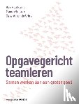 Houtkamp, Bob, Ruijters, Manon, Vries, Cees Anton de - Opgavegericht teamleren