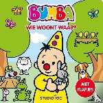 Laenen, Inge - Bumba : kartonboek met flapjes - Wie woont waar?