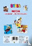 Verhulst, Gert - Bumba : mega stickerboek