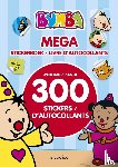 Verhulst, Gert - Bumba : mega stickerboek