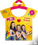 Laenen, Inge - K3: Doeboek - T-shirt designer