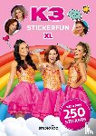 Verhulst, Gert - K3 : stickerboek - Stickerfun XL