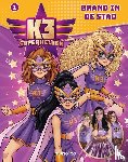 Wyers, Emma - K3 : leesboek - Superhelden