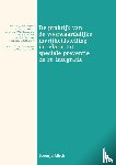 Beijerse, J. uit, Struijk, S., Bleichrodt, F.W., Bakker, S.R., Salverda, B.A., Mevis, P.A.M. - De praktijk van de voorwaardelijke invrijheidstelling in relatie tot speciale preventie en re-integratie