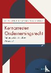 Lokin, E.C.H.J., Gent, J. van, Lokin, P.A.M. - Kernarresten Ondernemingsrecht