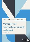 Dijck, Gijs van, Snel, Marnix, Golen, Thomas van - Methoden van rechtswetenschappelijk onderzoek