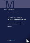 Grundmann-van de Krol, C.M. - Koersen door de Wet op het financieel toezicht - Deel I - Algemene nationale en Europese aspecten, toezicht en handhaving
